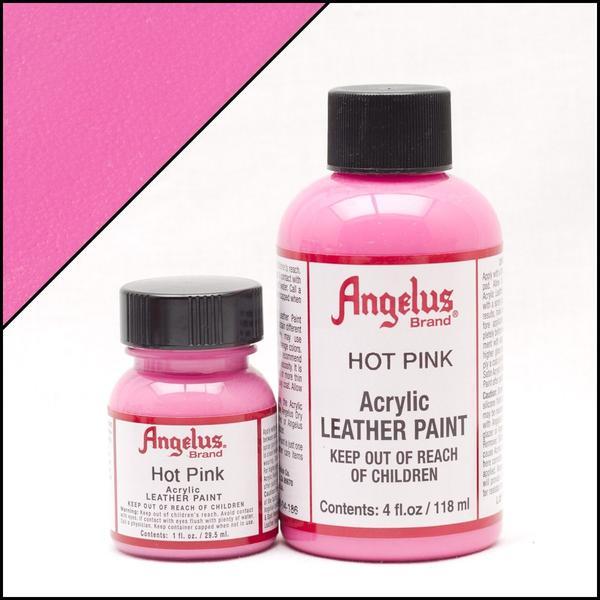 Angelus Hot Pink Paint