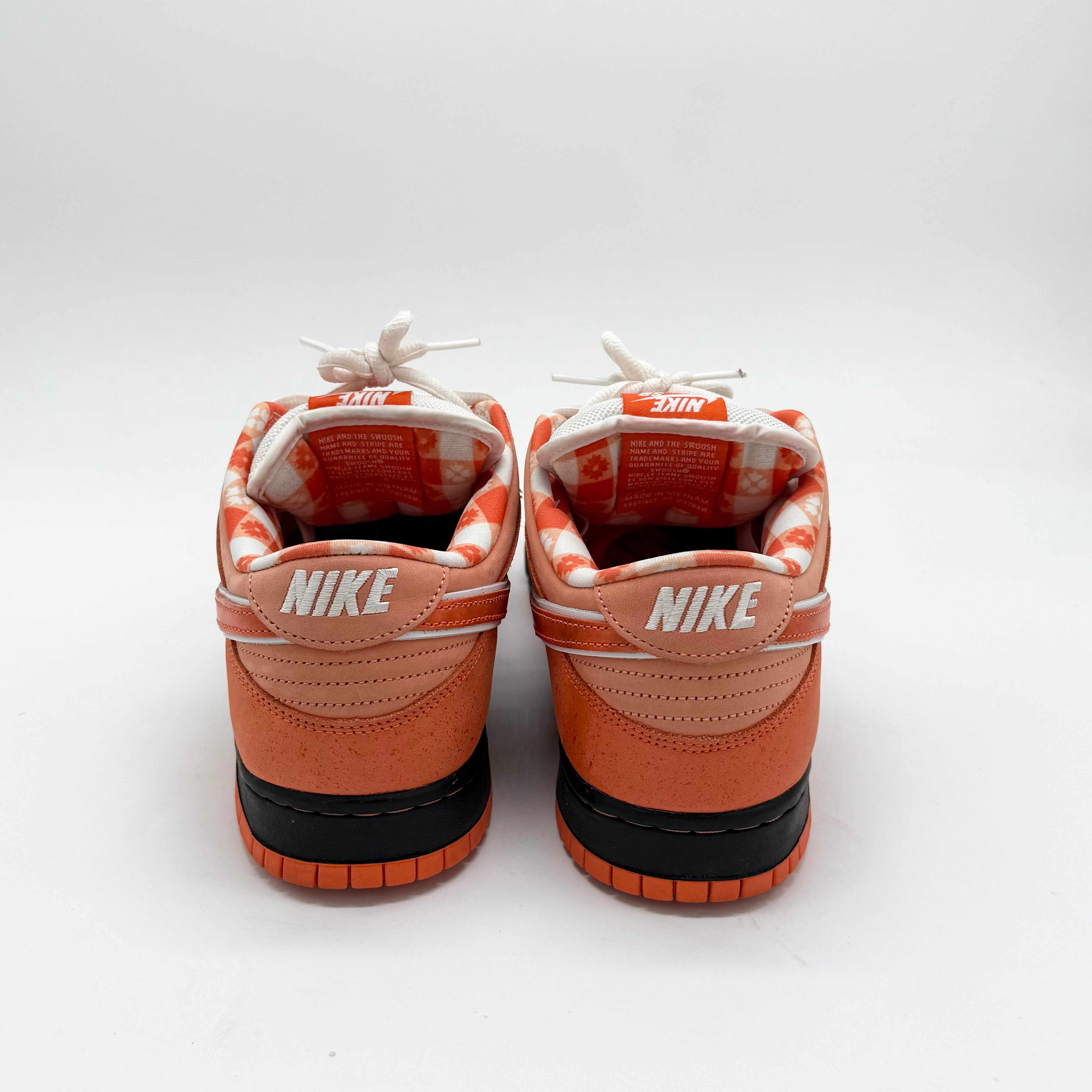 Nike Dunk Low Orange Lobster Concept EU 45