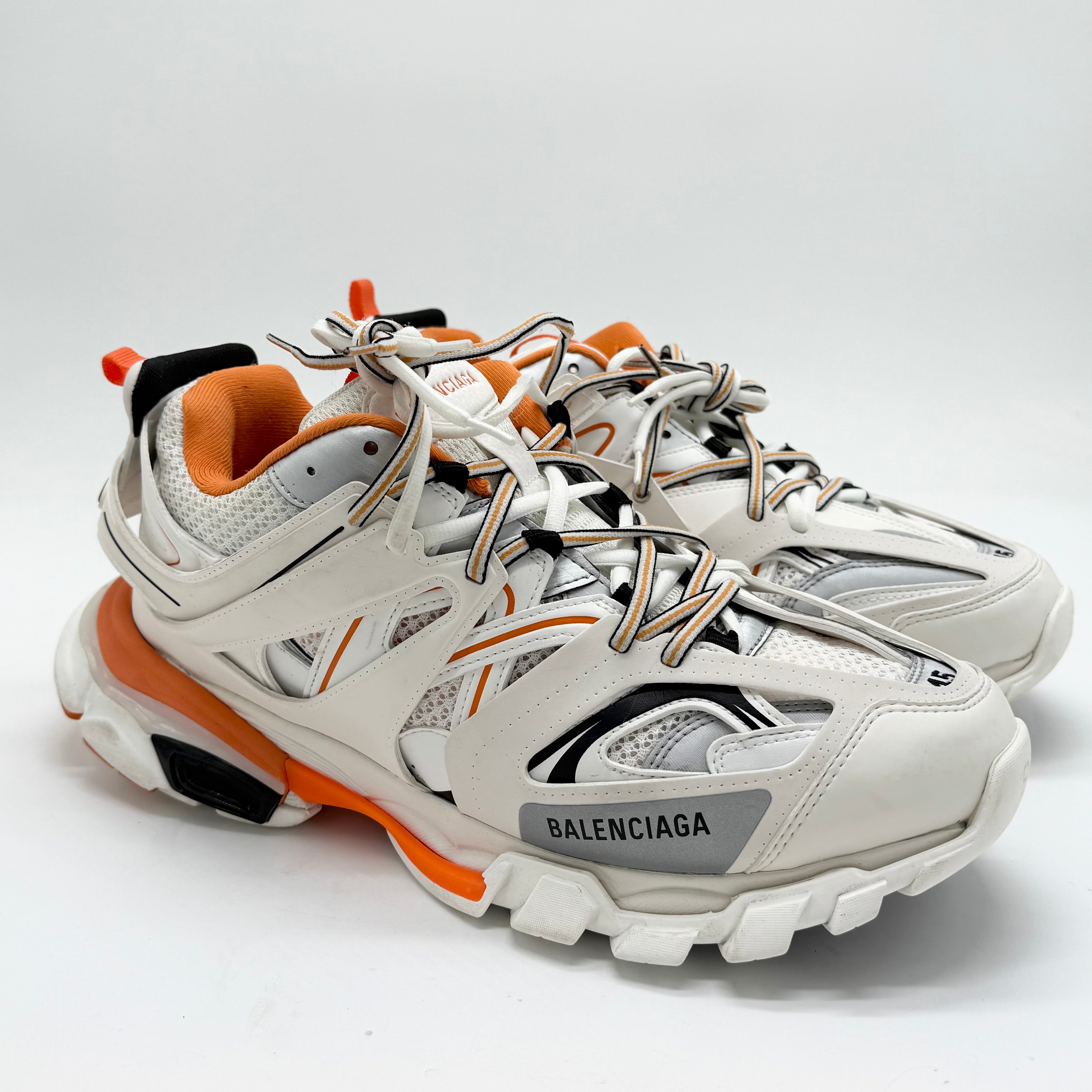 Balenciaga Track White Orange EU 45