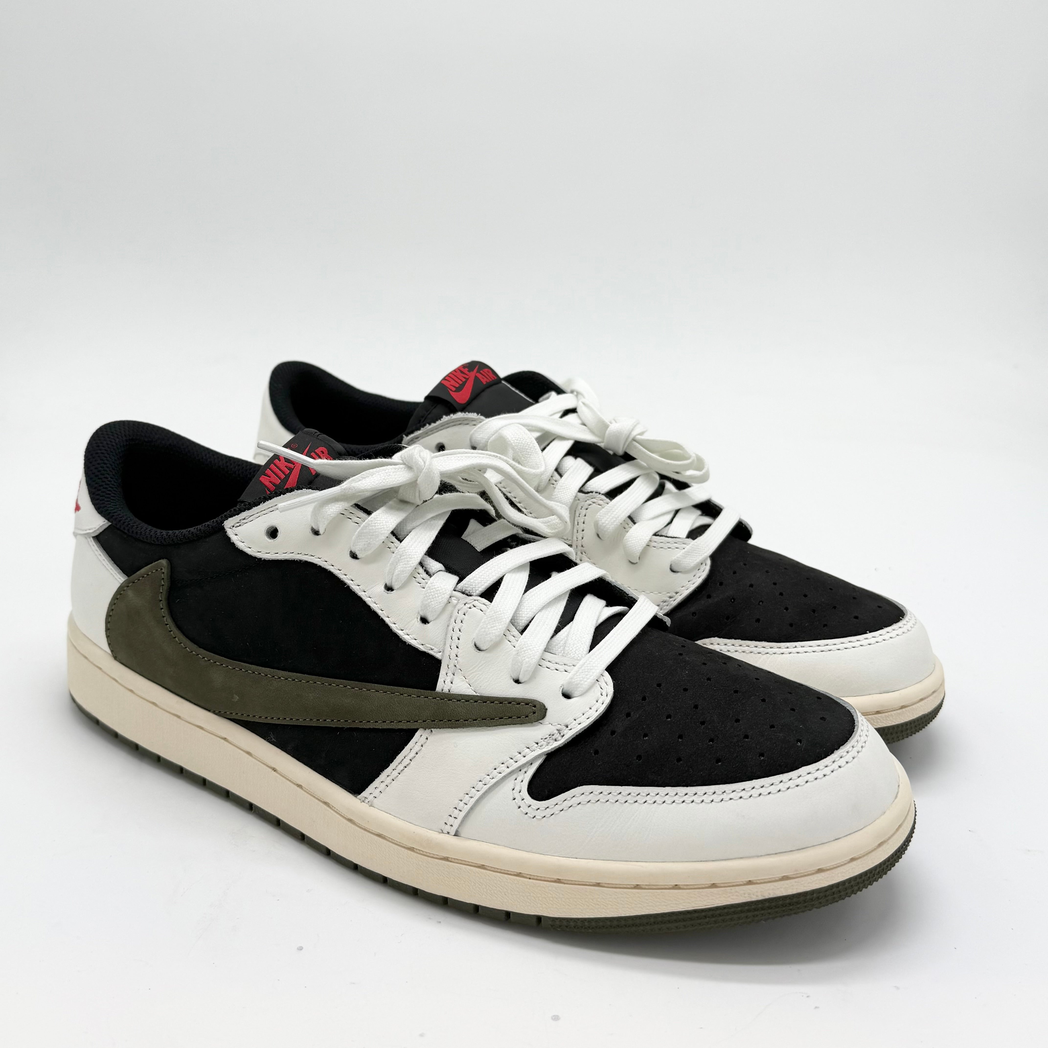 Nike Air Jordan 1 Low SP x Travis Scott Olive EU 46