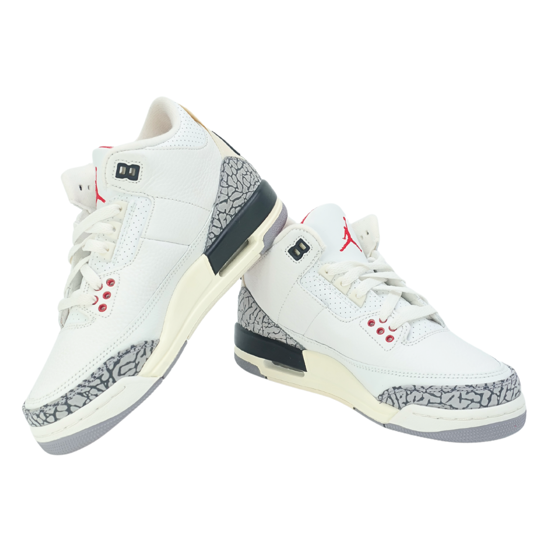 Nike Air Jordan 3 Retro - White Cement (2003)