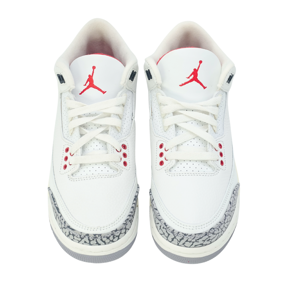 Nike Air Jordan 3 Retro - White Cement (2003)