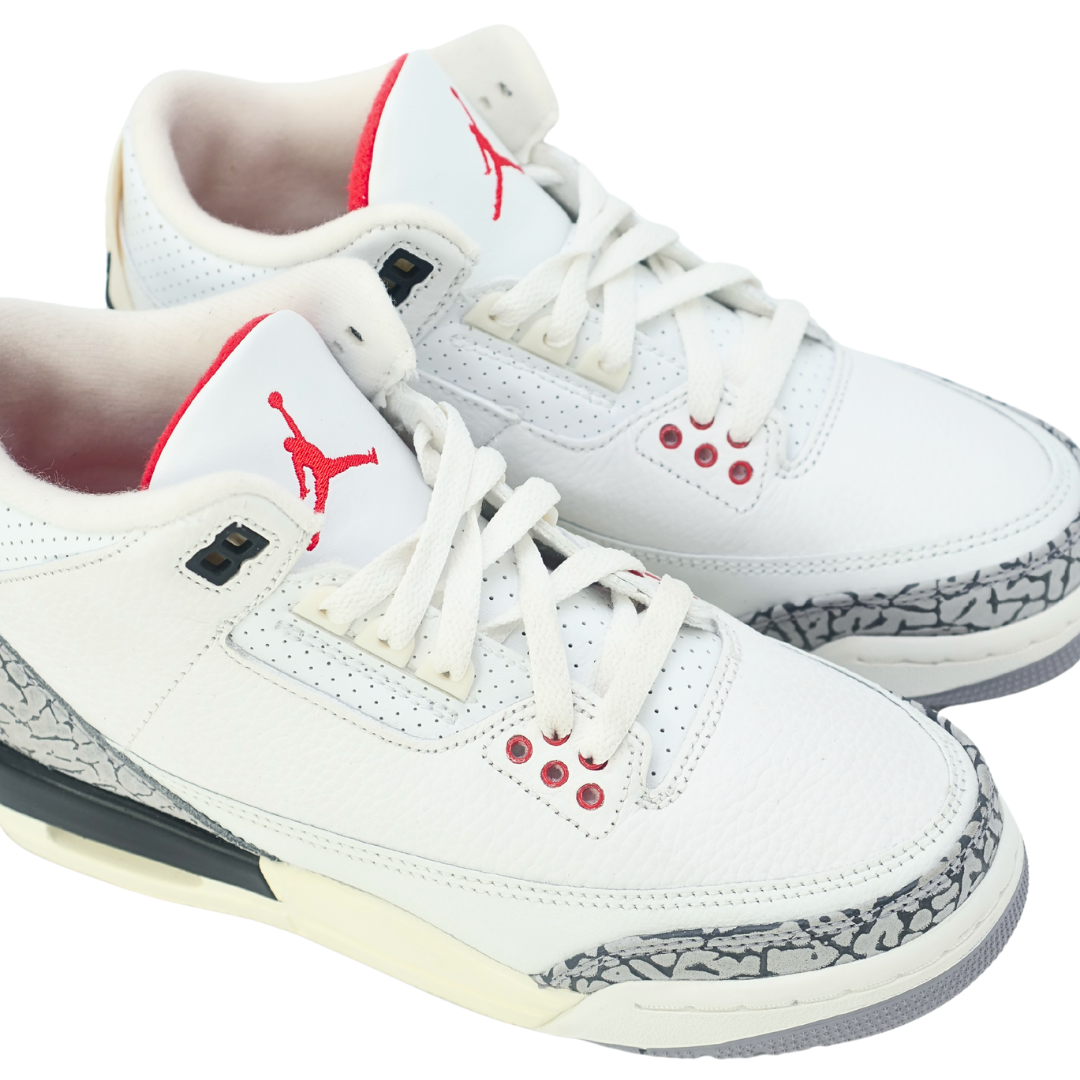 Nike Air Jordan 3 Retro - White Cement (2003)