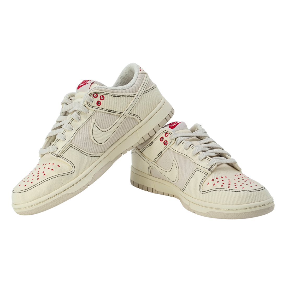 Nike Dunk Low Light Orewood Brown Sashiko