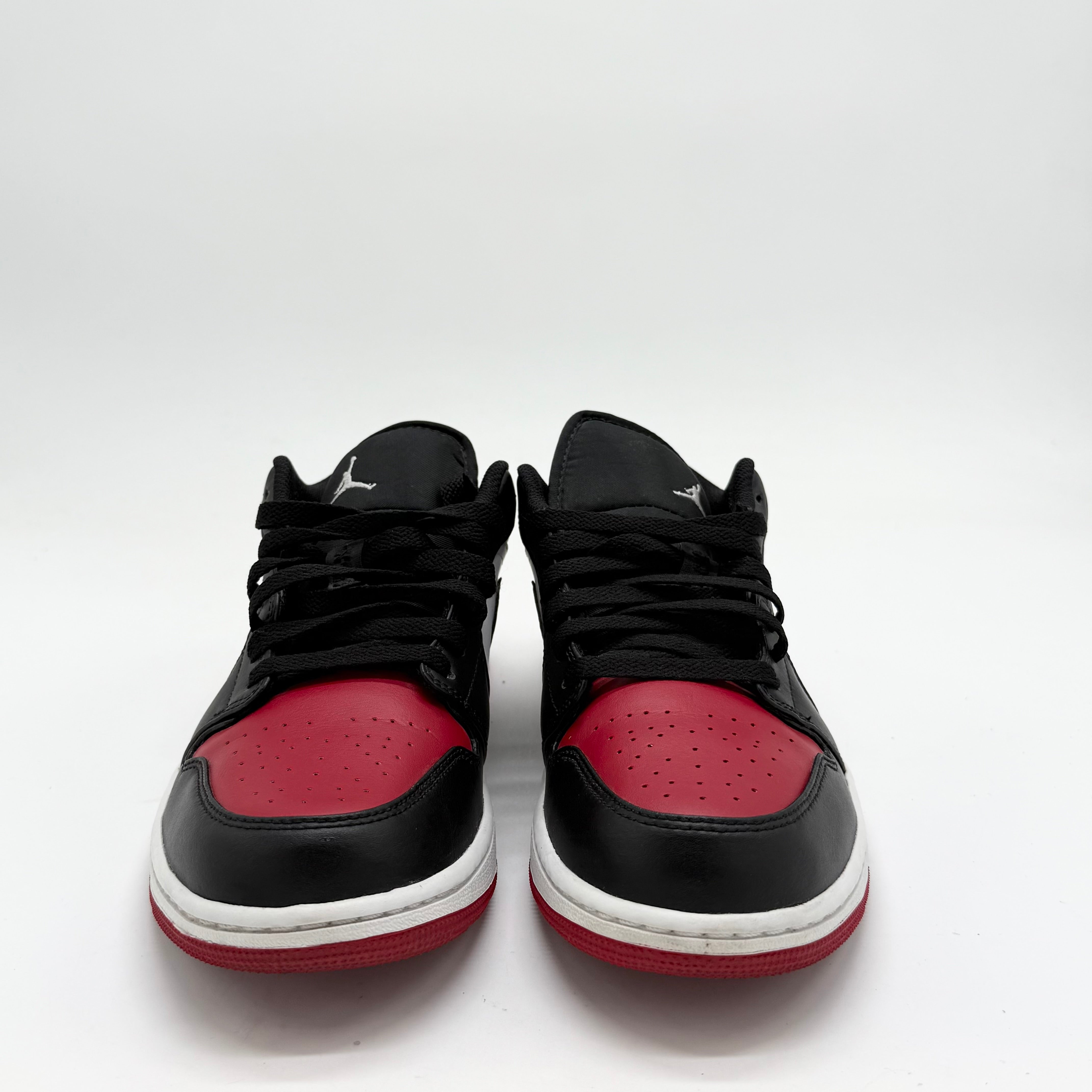 Nike Air Jordan 1 Low Bred Toe 2.0 EU 43