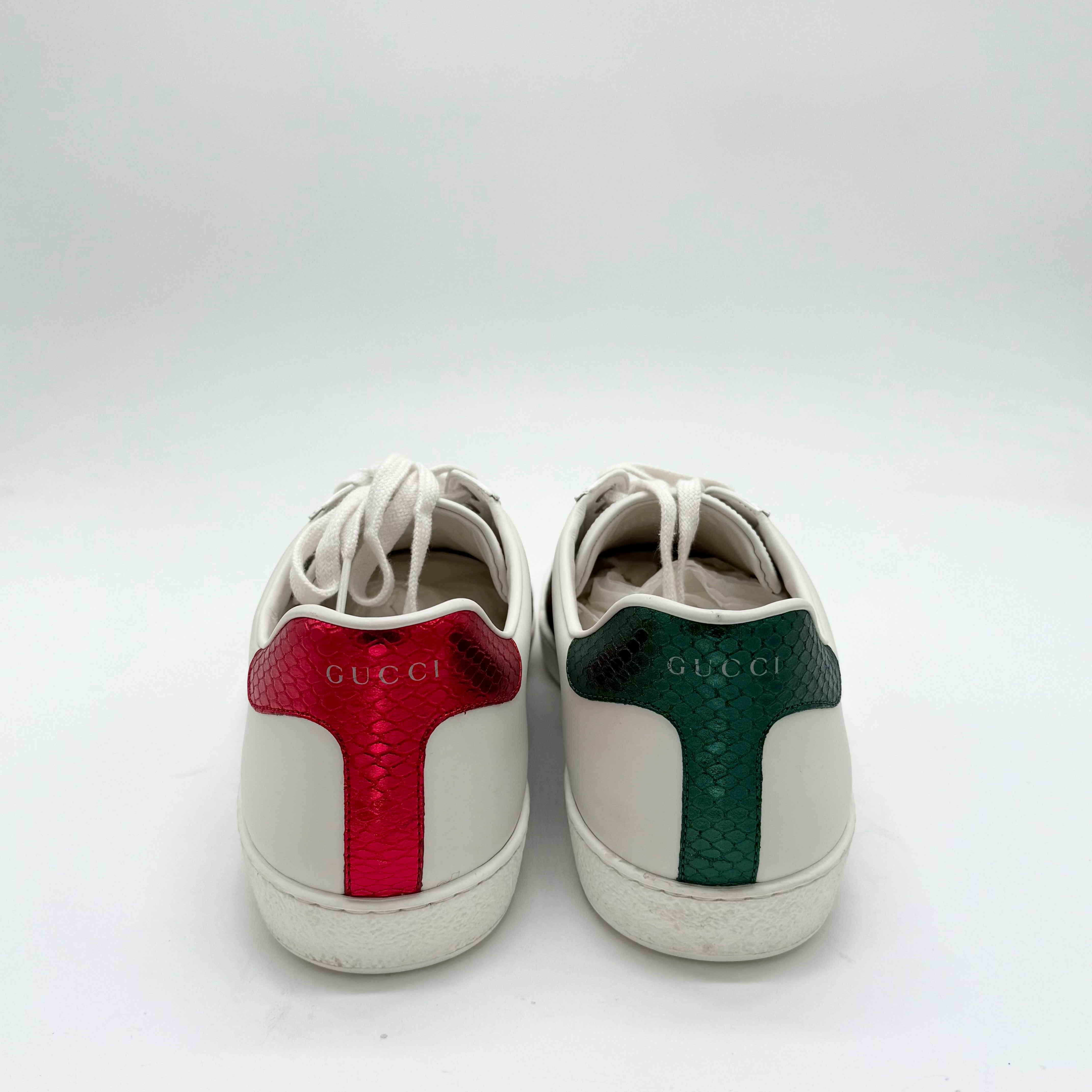 Gucci Snake Sneakers EU 46
