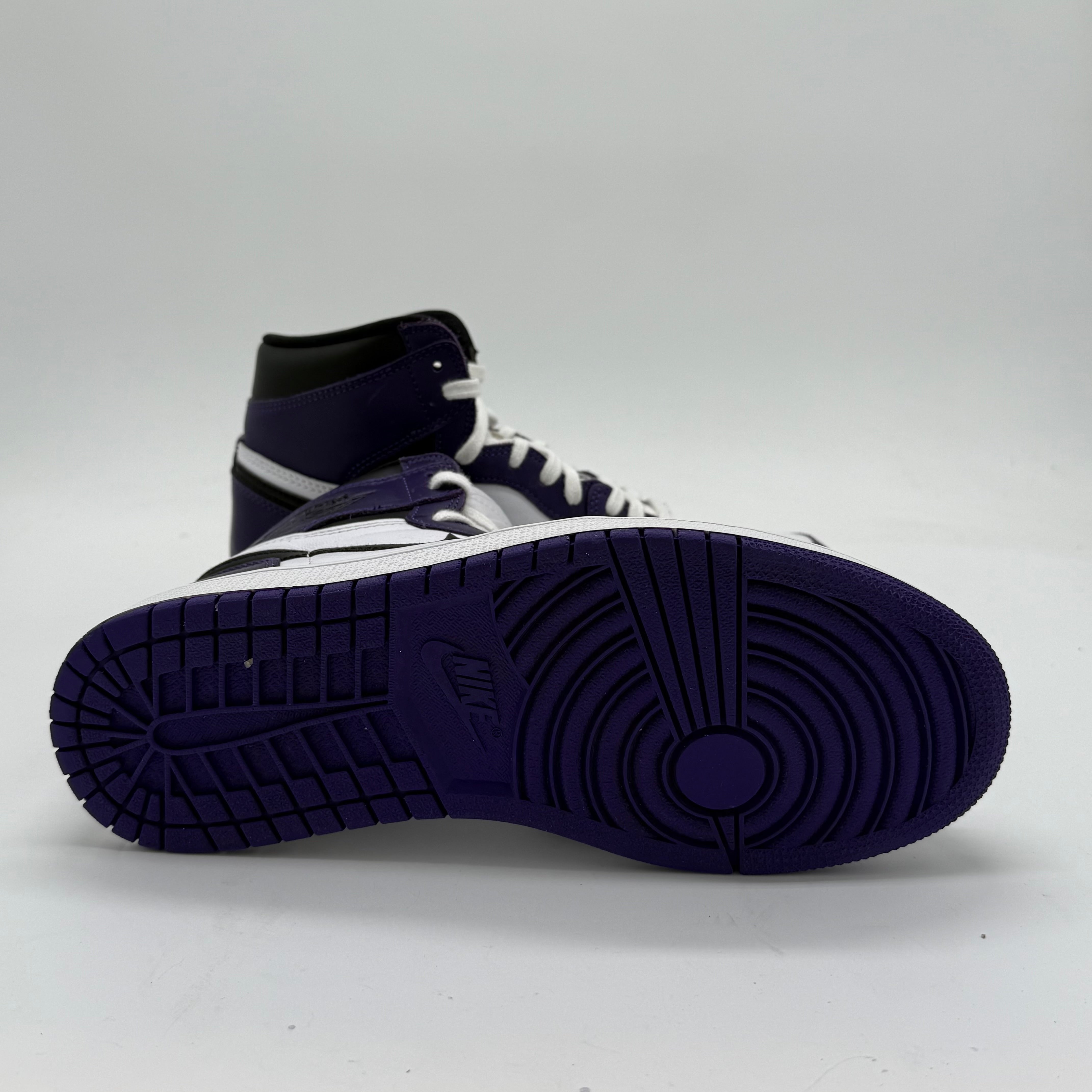 Air Jordan 1 Retro High Court Purple White EU 44