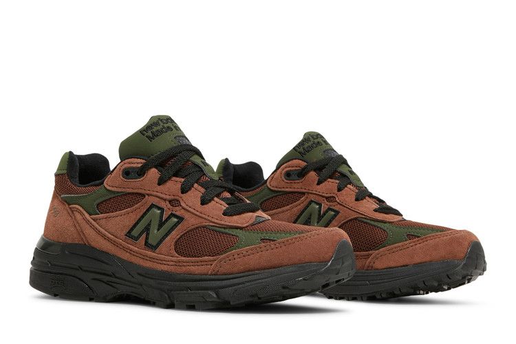 New Balance 993 Aime Leon Dore Brown - MR993ALD