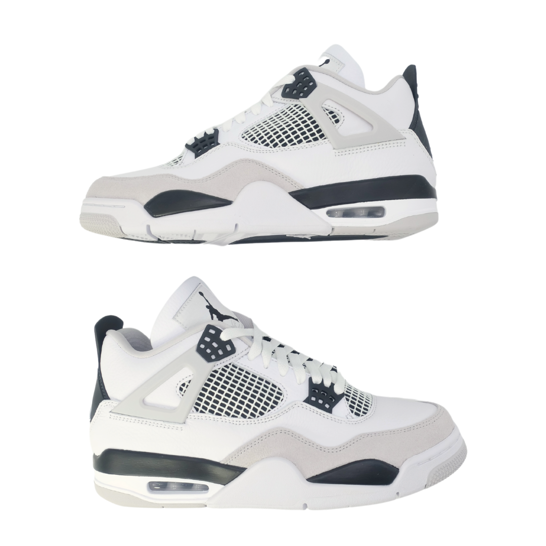 Nike Air Jordan 4 Retro Military Black