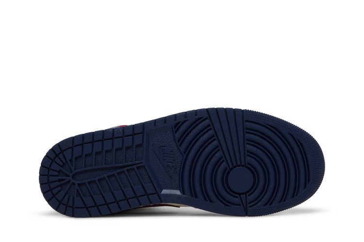 Nike Air Jordan 1 Mid USA 2022 - DQ7648-600