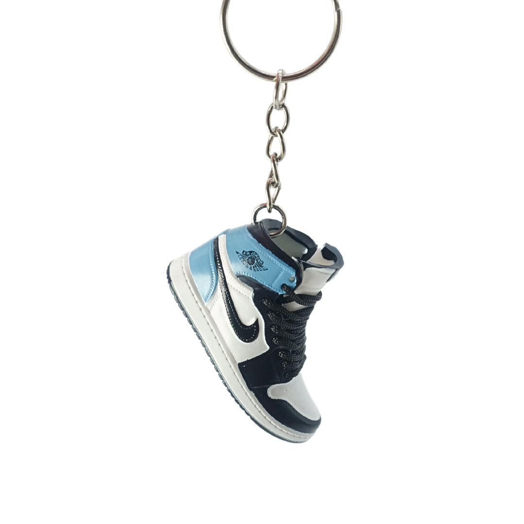 Sneaker keychain - Nike Jordan 1 Obsidian UNC