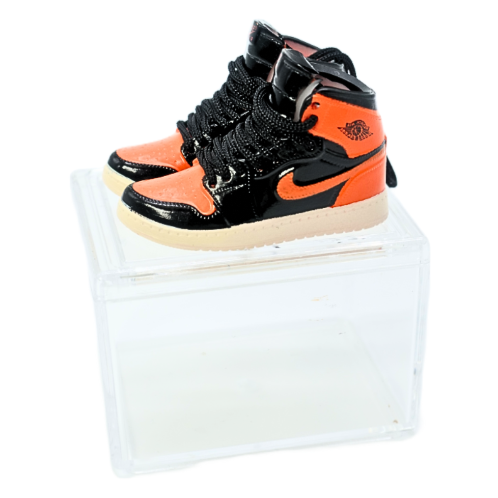 Miniature Sneakers - Shattered Backboard