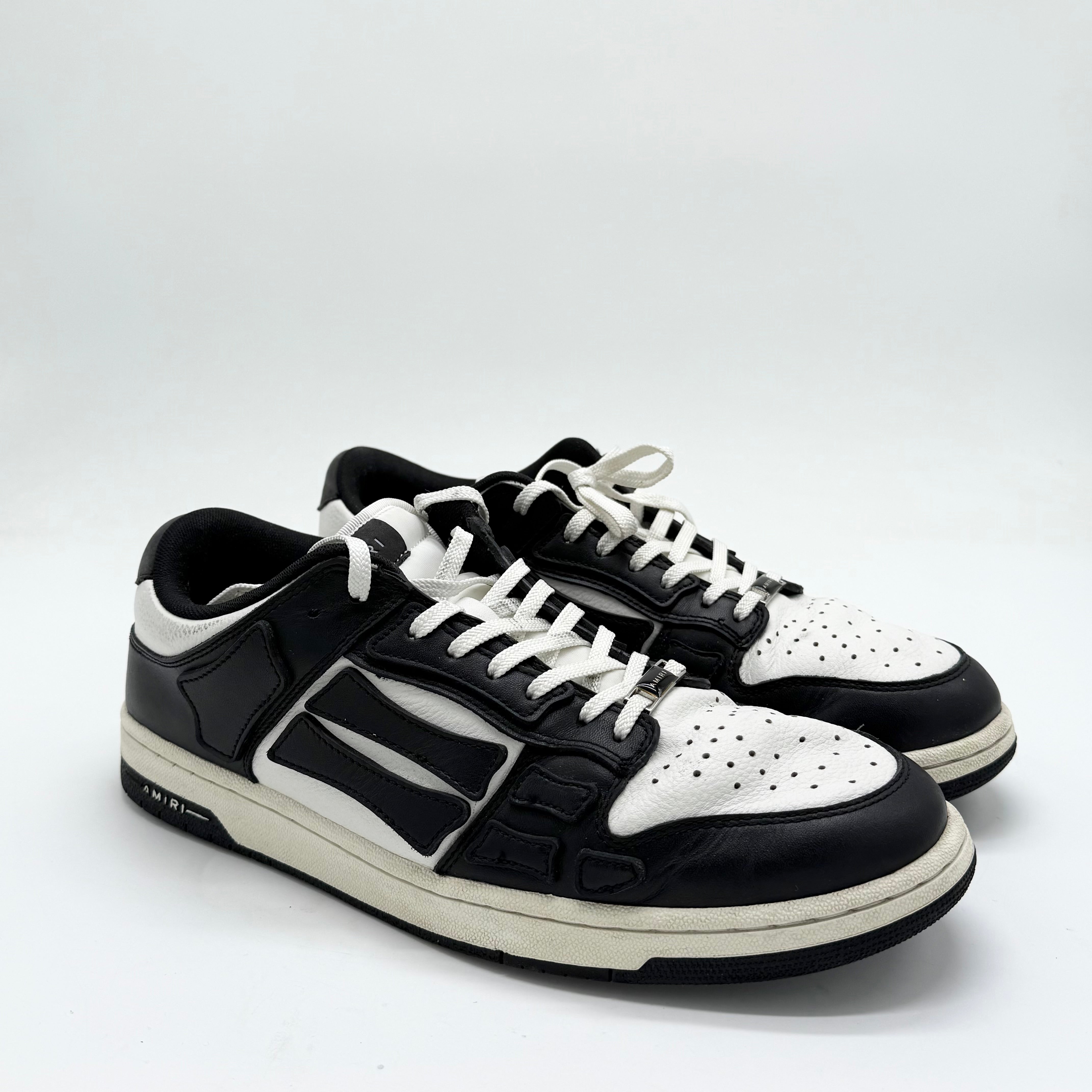 Amiri Skel Low Sneakers White/Black EU 46