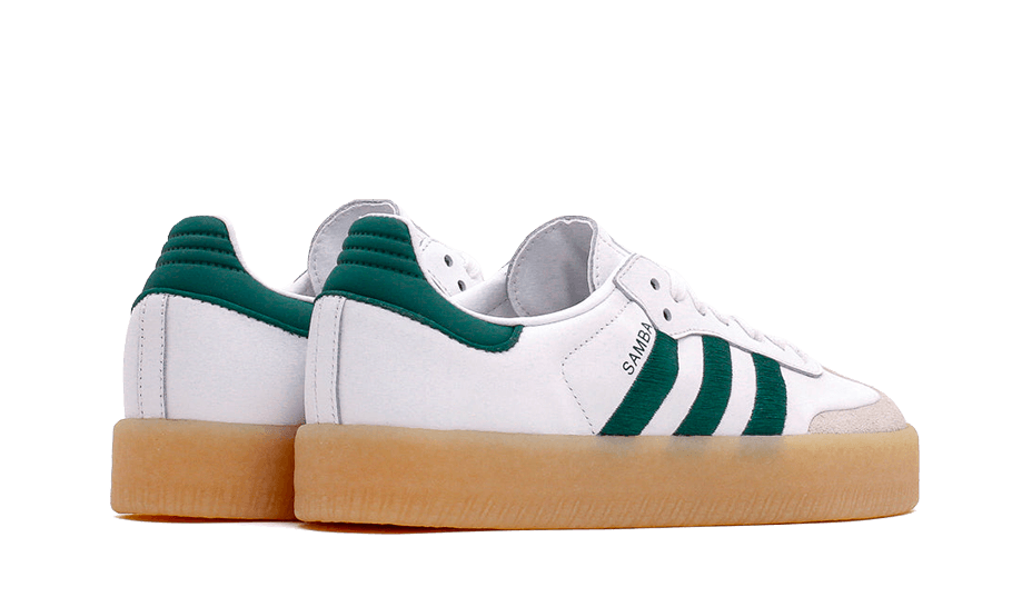 Adidas Samba White Collegiate Green Gum