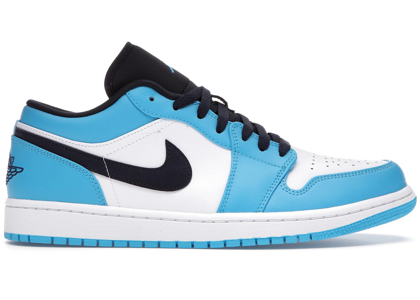 Nike Air Jordan 1 Low UNC (2021) - 553558-144