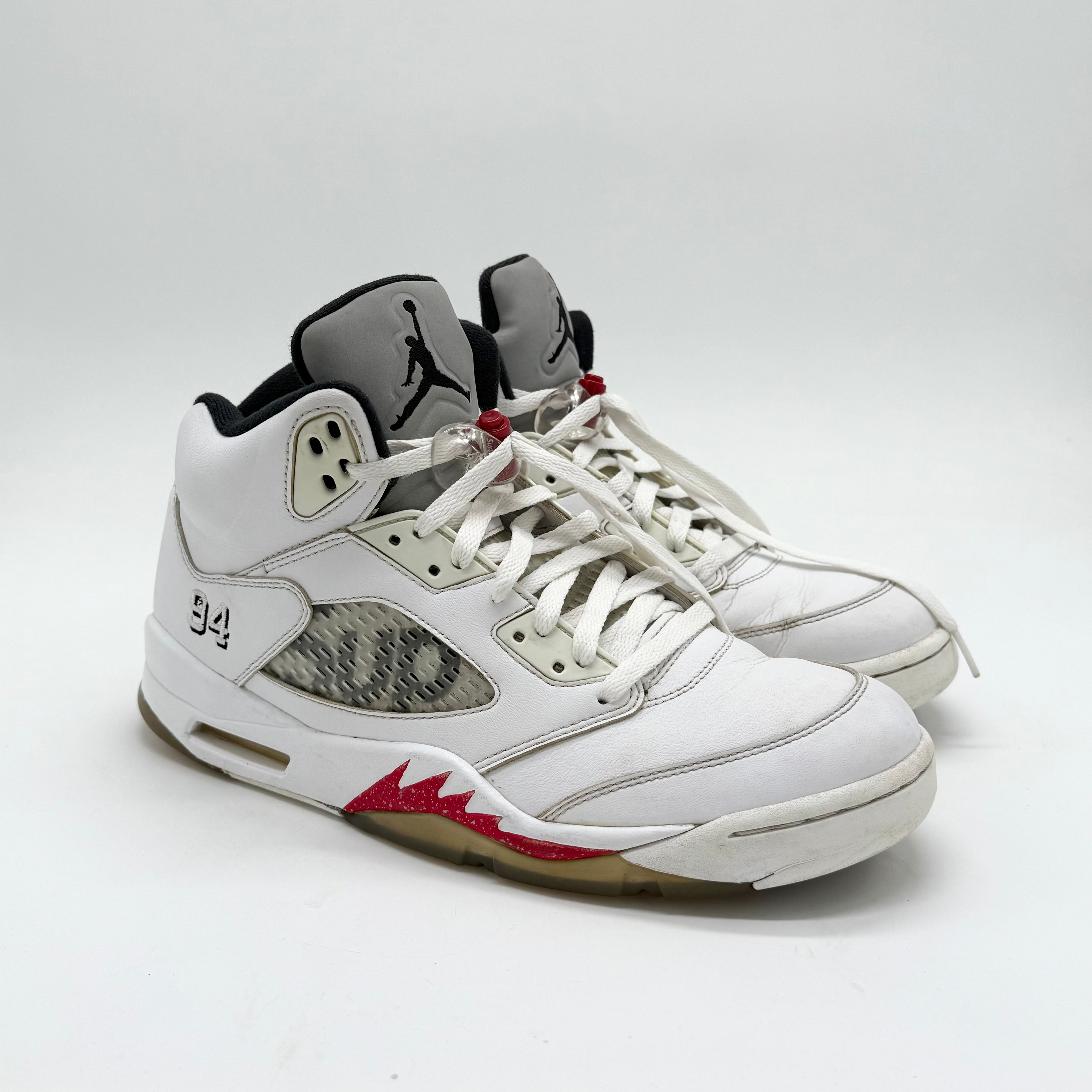 Nike Air Jordan 5 Supreme White EU 44 1/2