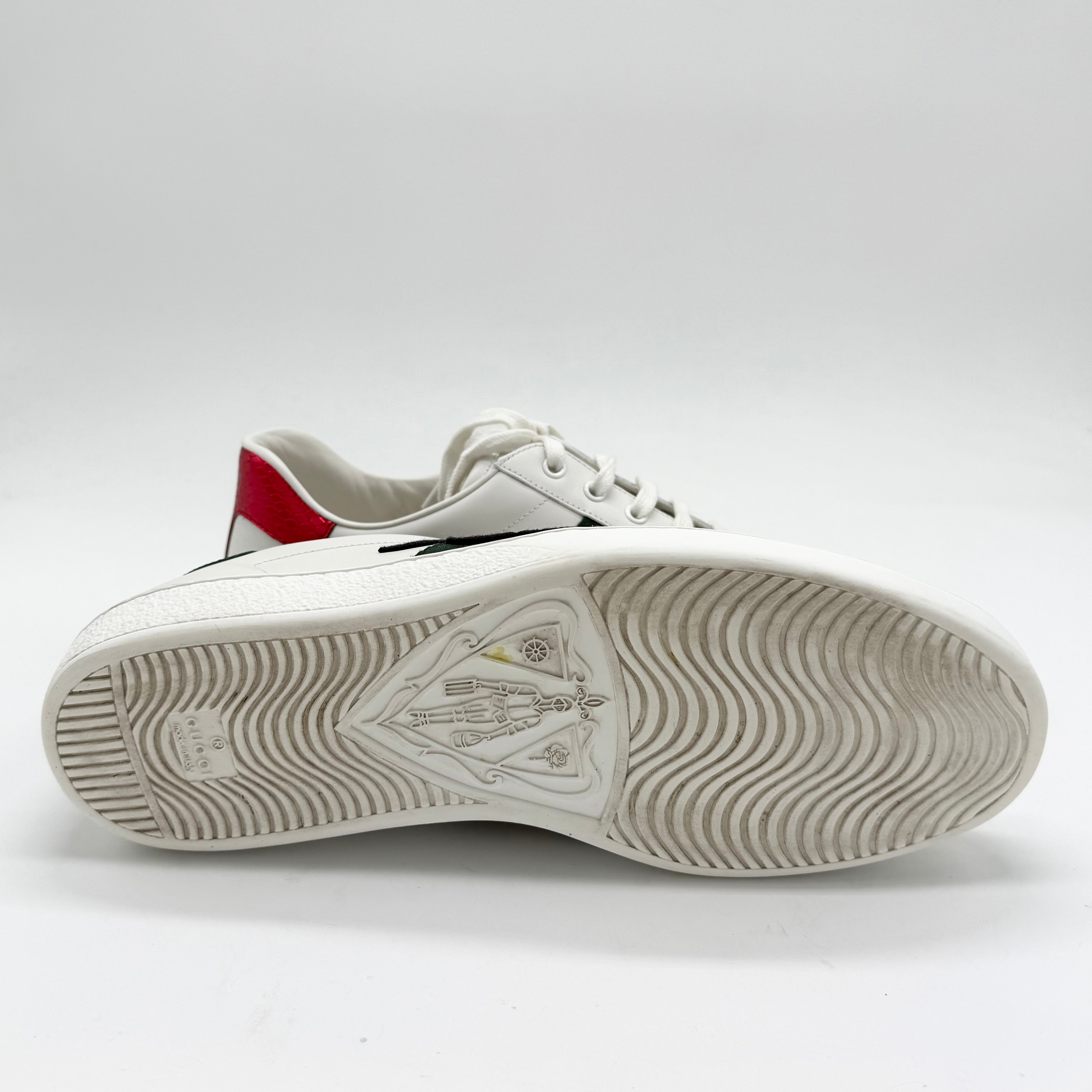 Gucci Snake Sneakers EU 46