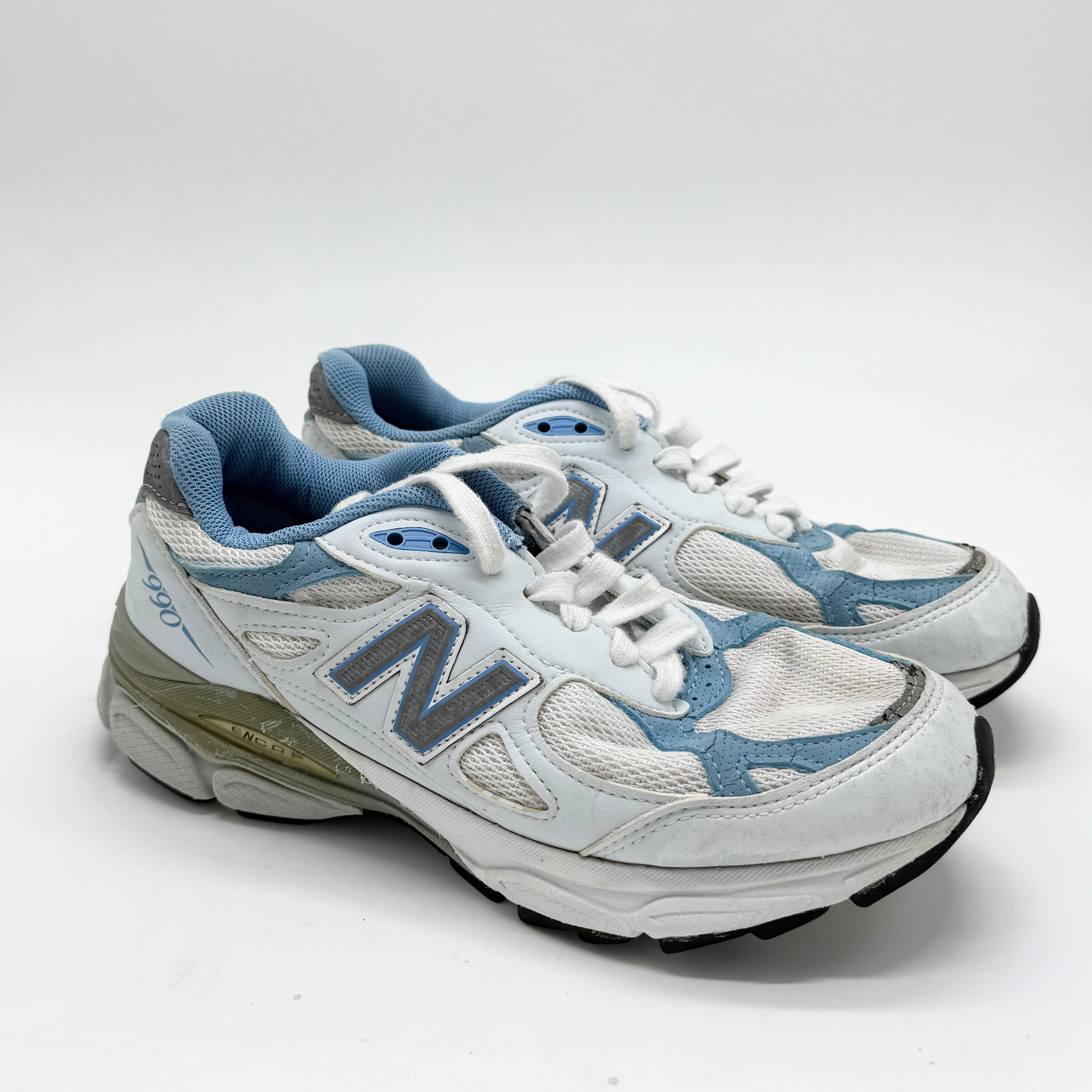 New Balance 990 White Blue EU 36 1/2
