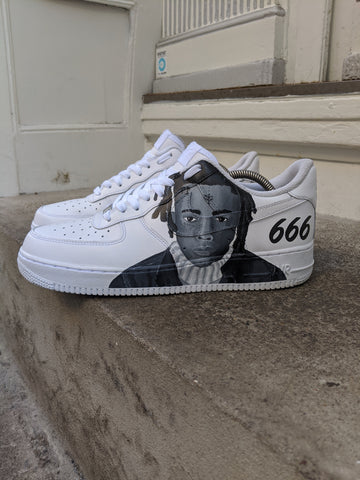 XXXtentacion and Juice wrld Custom Sneakers