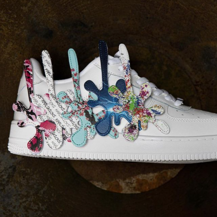 Patch pack for KarlsKick's Splatter Patch Sneakers