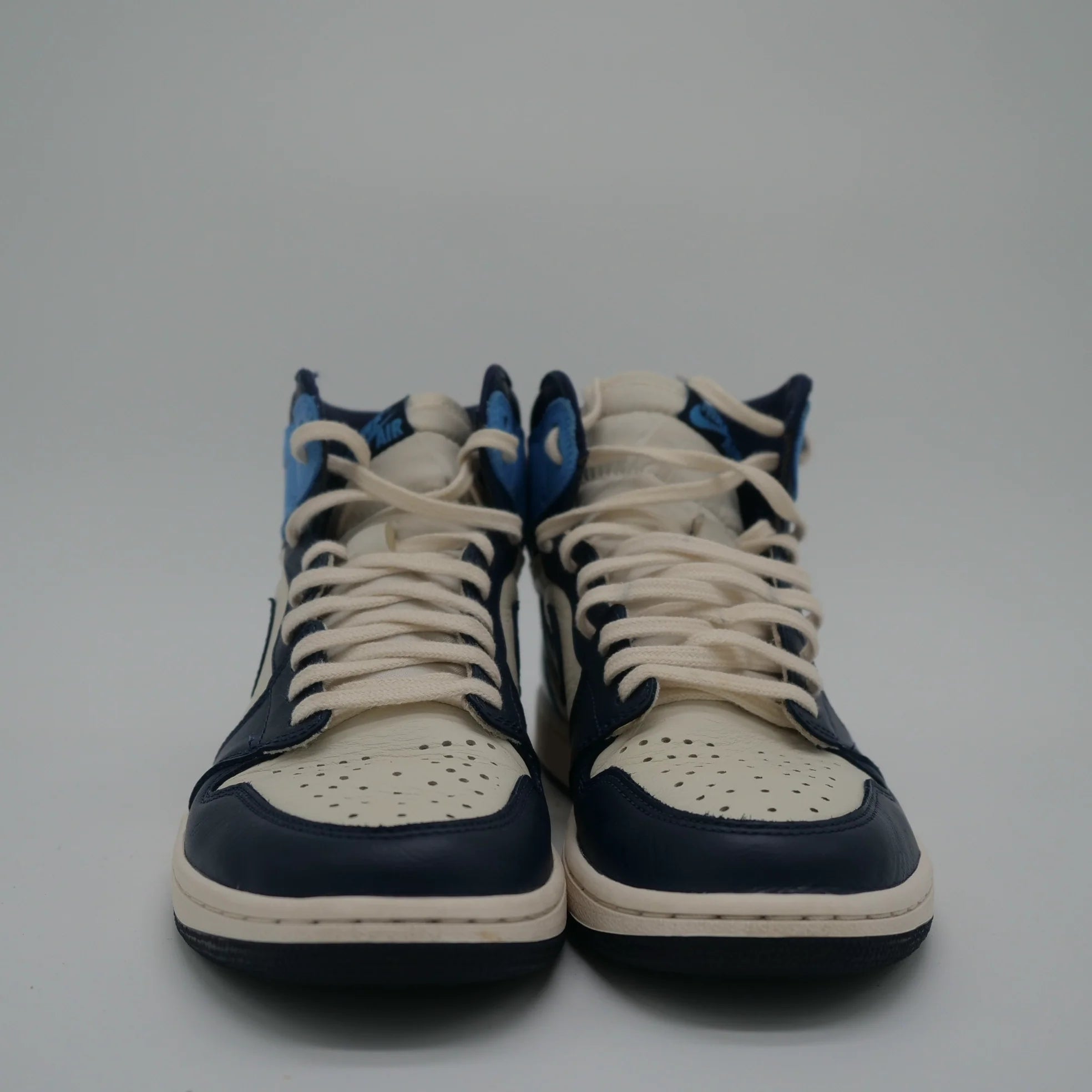 Nike Air Jordan 1 Retro High Obsidian UNC - EU 42 1/2