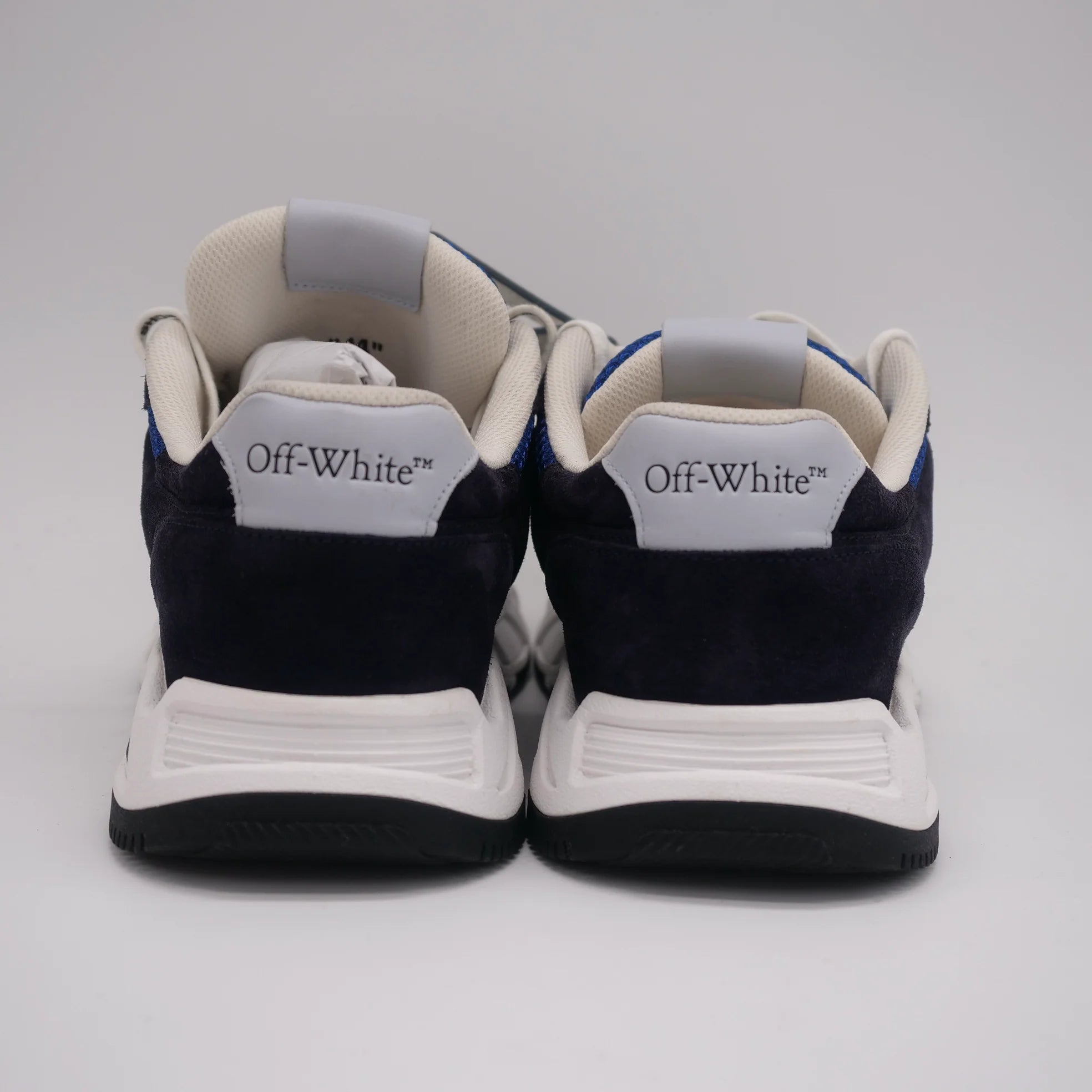 Off-White Kick Off Paneled Sneakers - EU 44