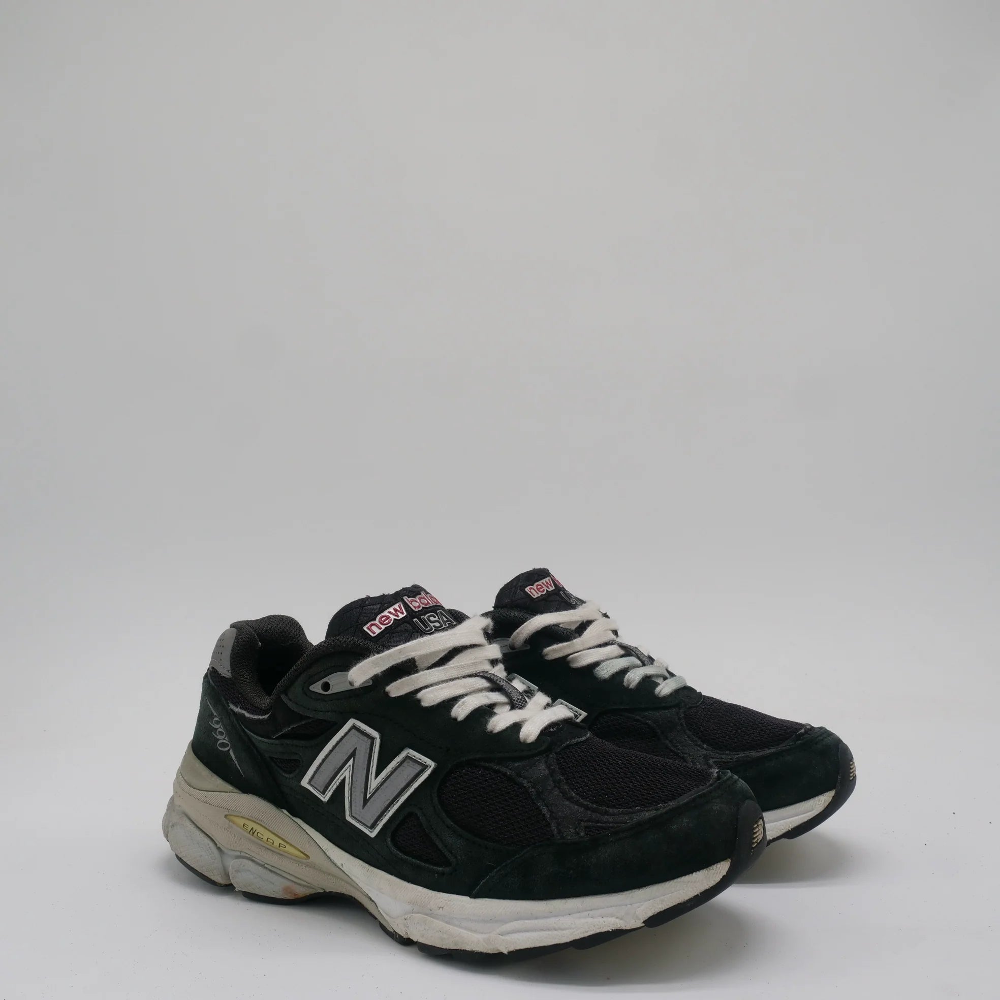 New Balance 990 v3 Black/Grey - EU 36.5