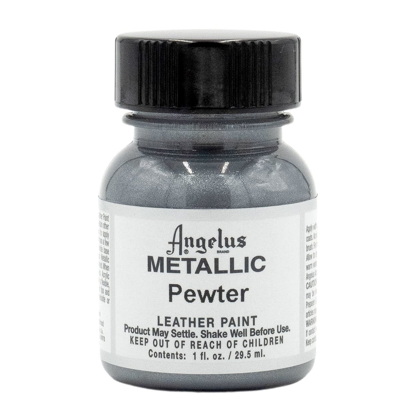 Angelus Metallic Pewter Paint