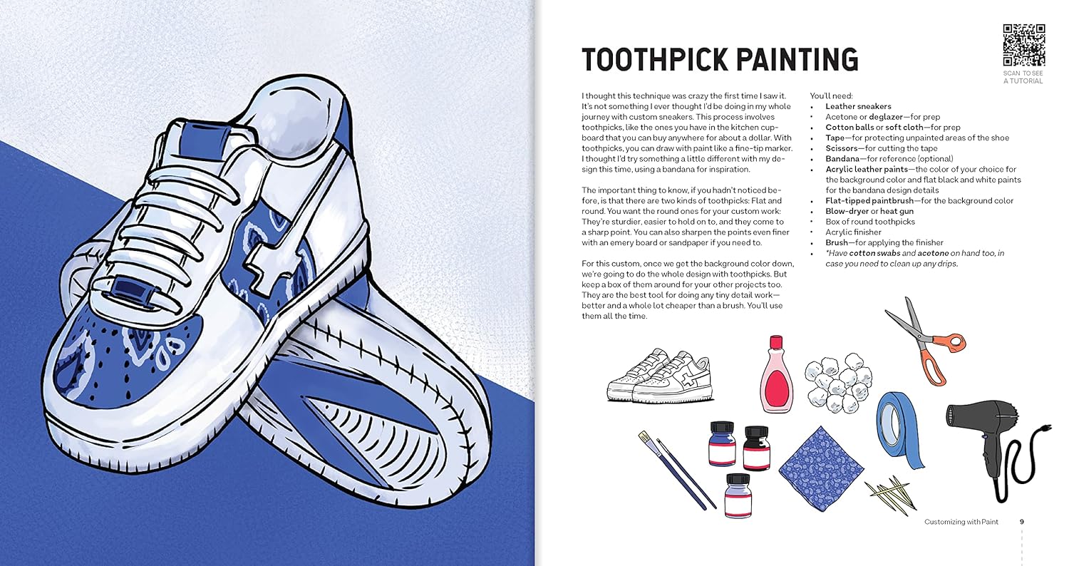 Art of Custom Sneakers