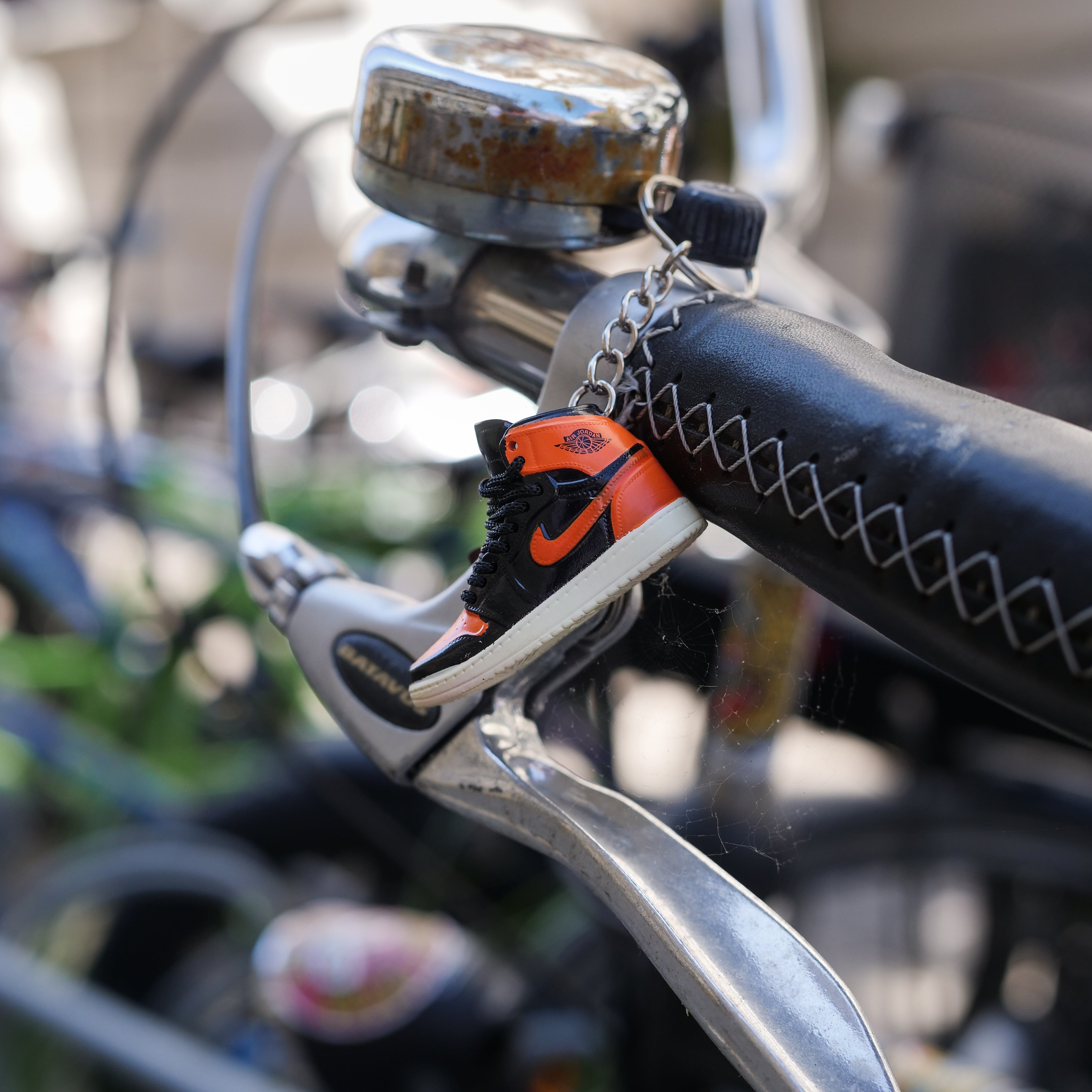 Porte-clés - Nike Air Jordan 1 Shattered Backboard