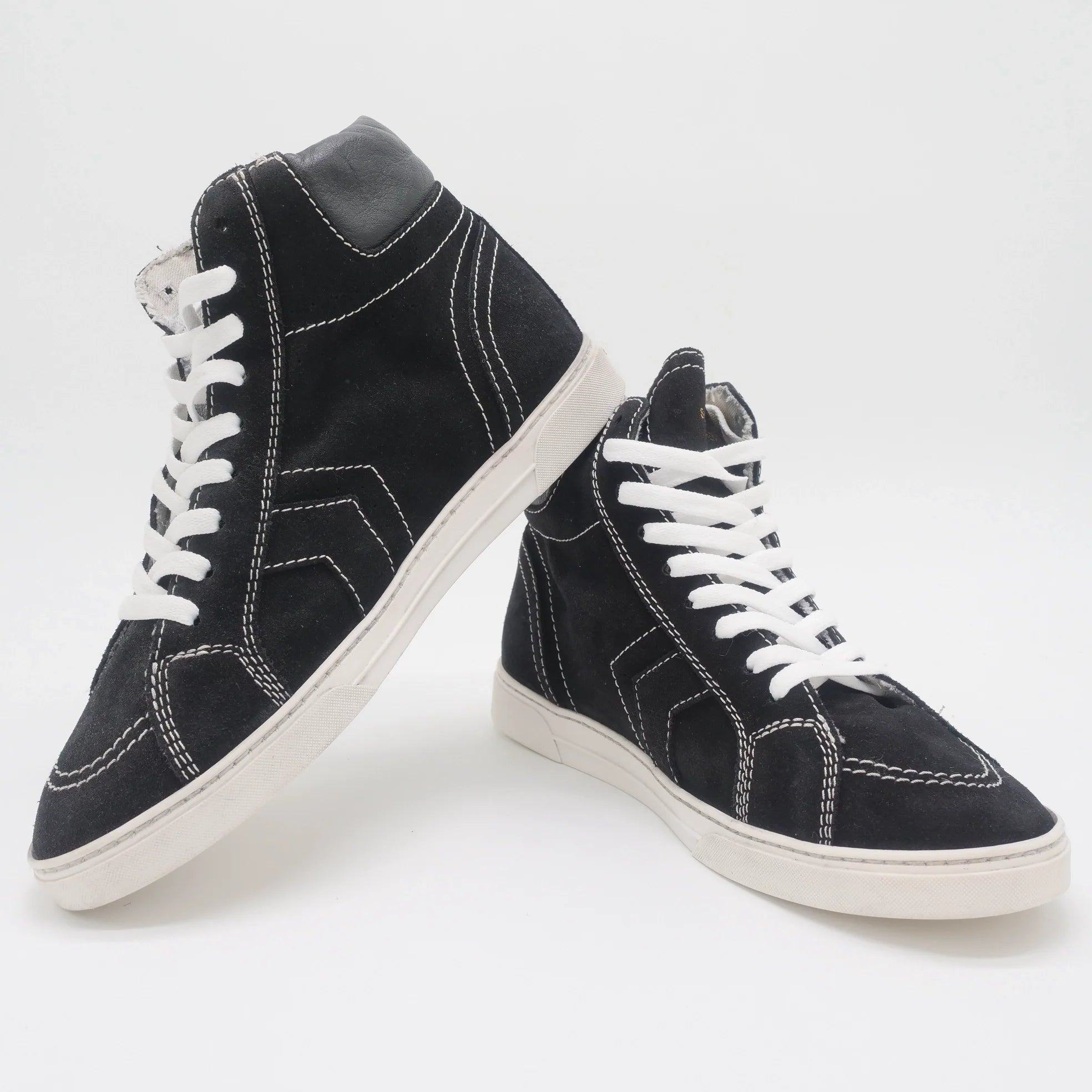 Saint Laurent High Top Black - EU 42
