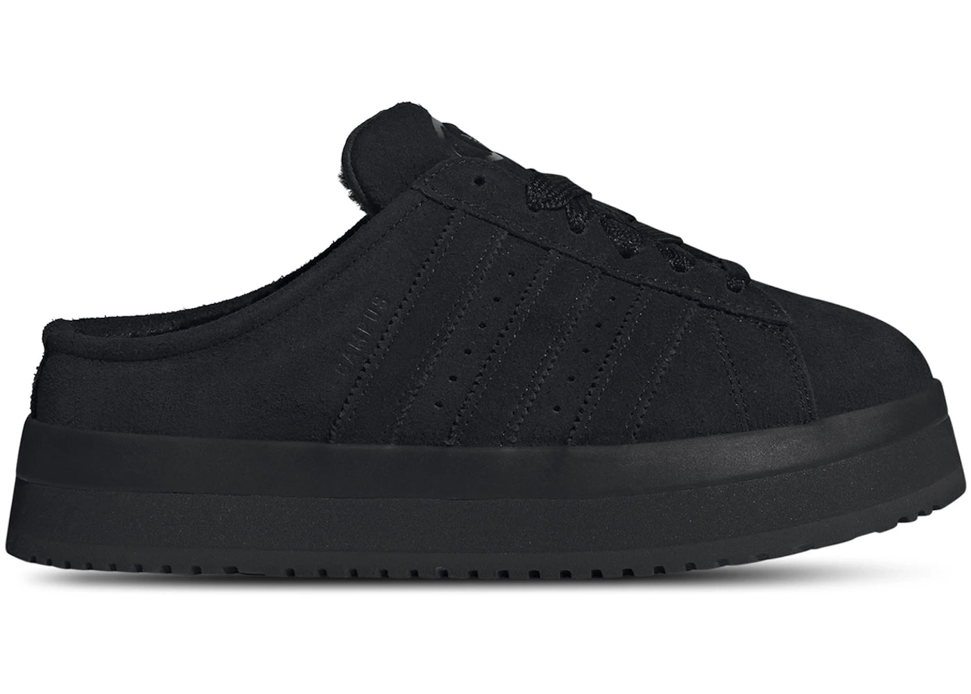 Adidas Campus 00s Winter Low Black Carbon - JR3733