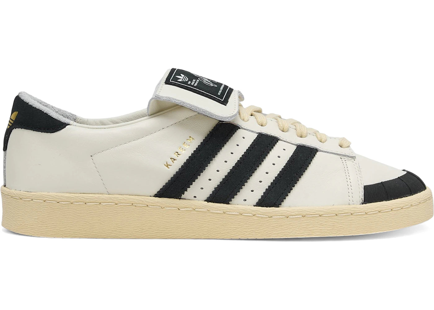 Adidas Jabbar Low Willy Chavarria White Black - JP6107