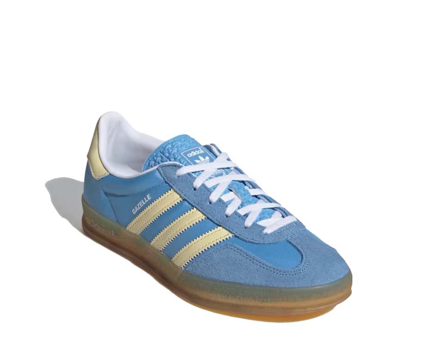 Adidas Gazelle Indoor Wmns Semi Blue Burst Almost Yellow