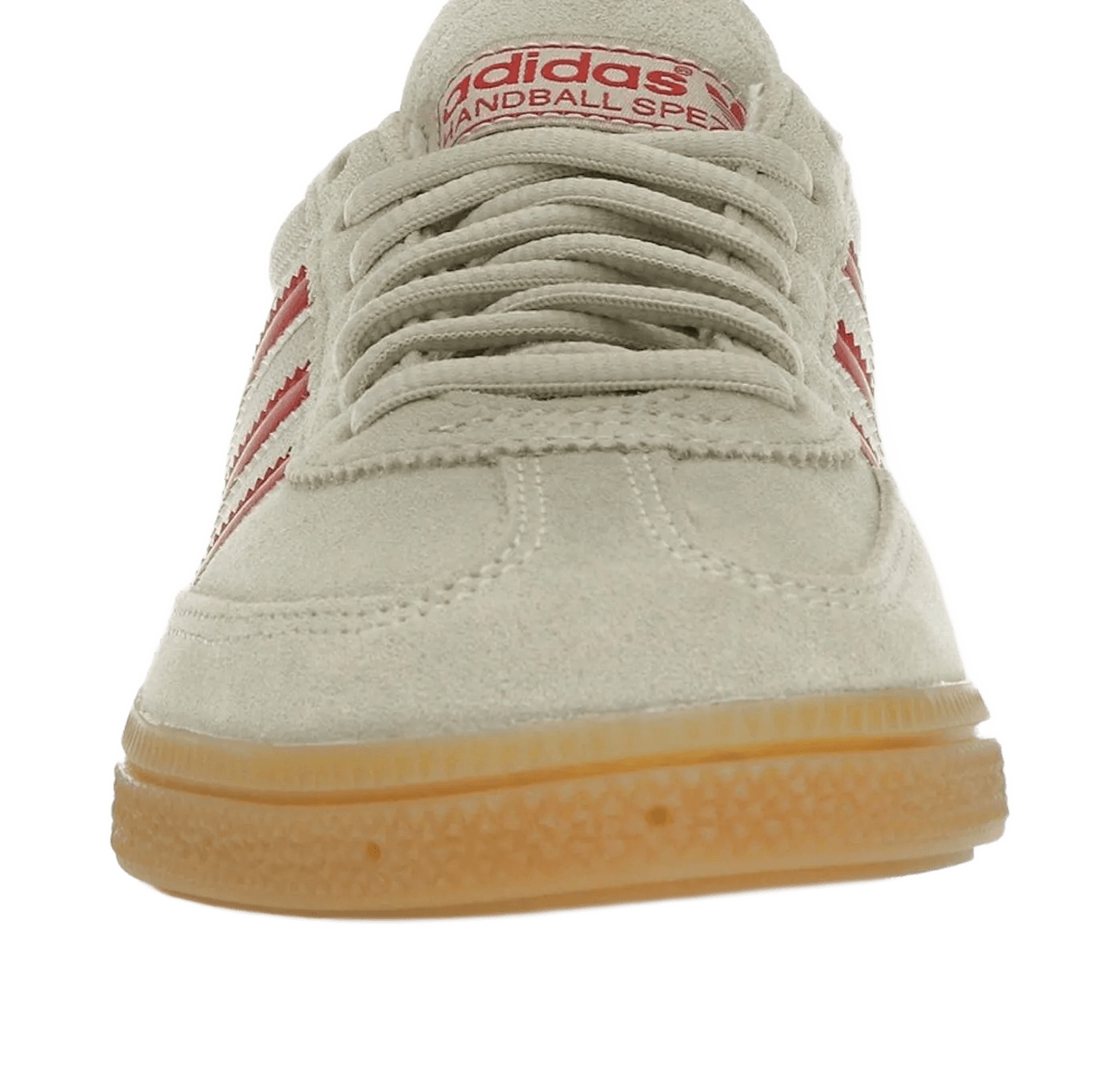 Adidas Handball Spezial Putty Grey Team Victory Red Wonder Beige - IF9529