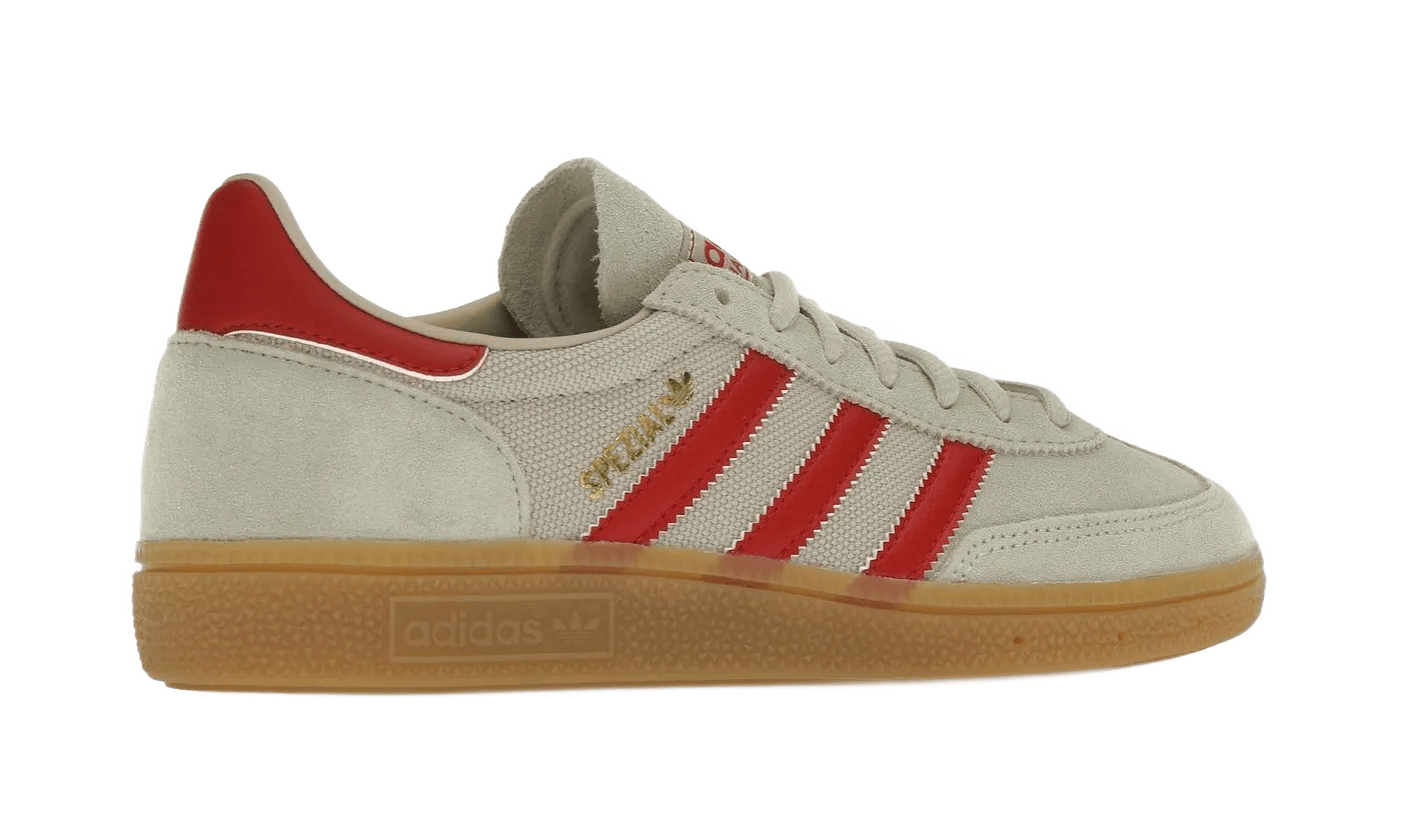 Adidas Handball Spezial Putty Grey Team Victory Red Wonder Beige - IF9529