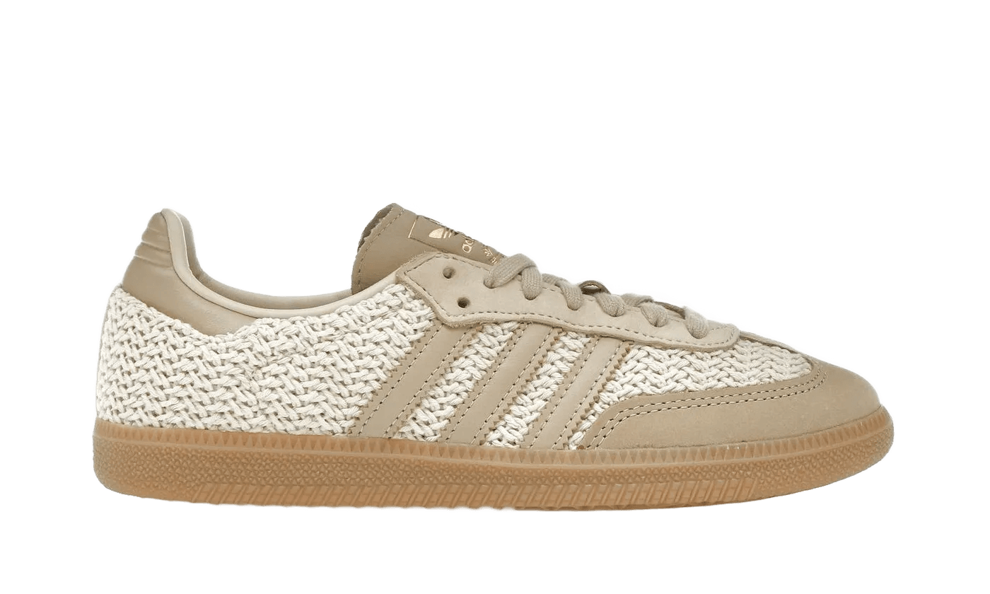 Adidas Samba OG Crochet Pack Sand Strata - JR9446
