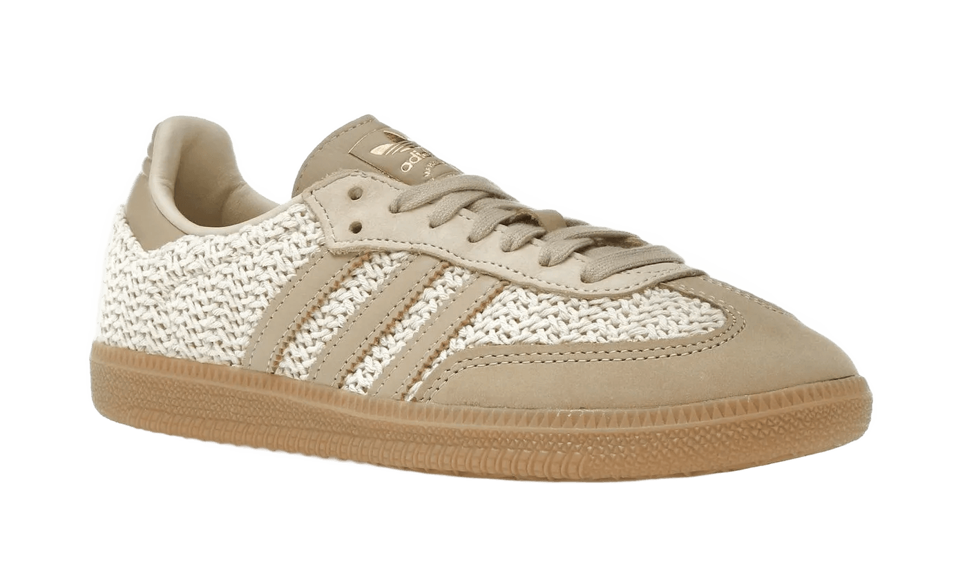 Adidas Samba OG Crochet Pack Sand Strata - JR9446