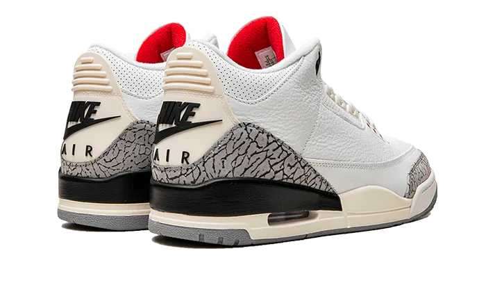 Air Jordan 3 Retro White Cement Reimagined - DN3707-100