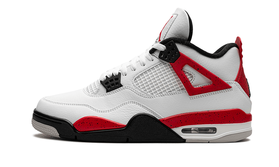 Air Jordan 4 Retro Red Cement