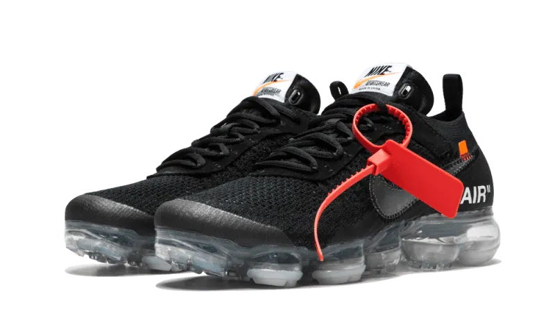 Nike Air Vapormax Off-White Black 2018 - AA3831-002