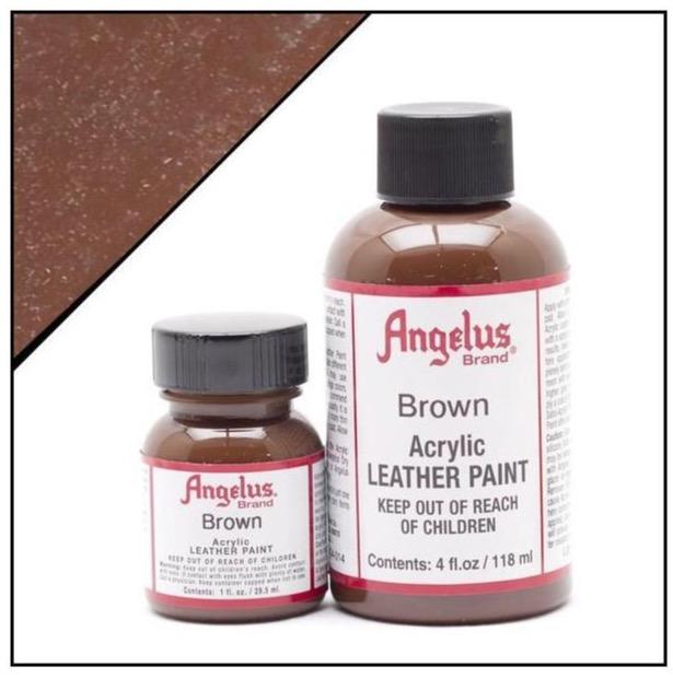 Angelus Brown Paint
