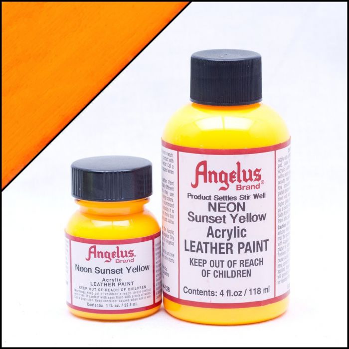 Angelus Sunset Yellow Paint - NEON