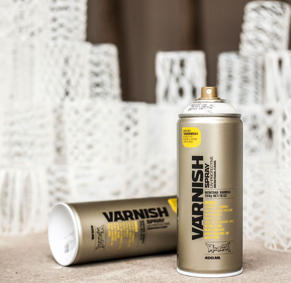 Montana Varnish varnish spray