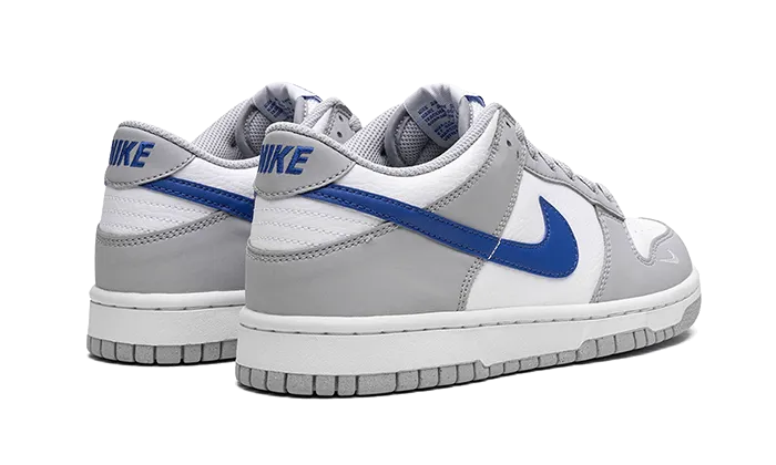Nike Dunk Low Mini Swoosh Wolf Grey Game Royal - FN3878-001