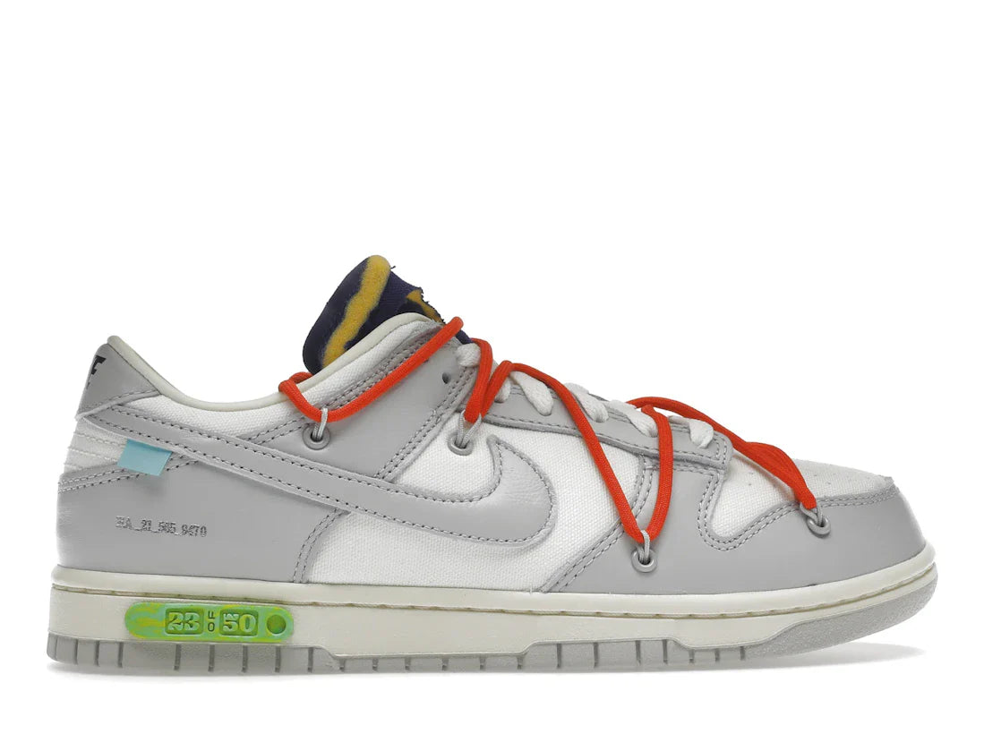 Nike Dunk Low Off-White Lot 23 - DM1602-126