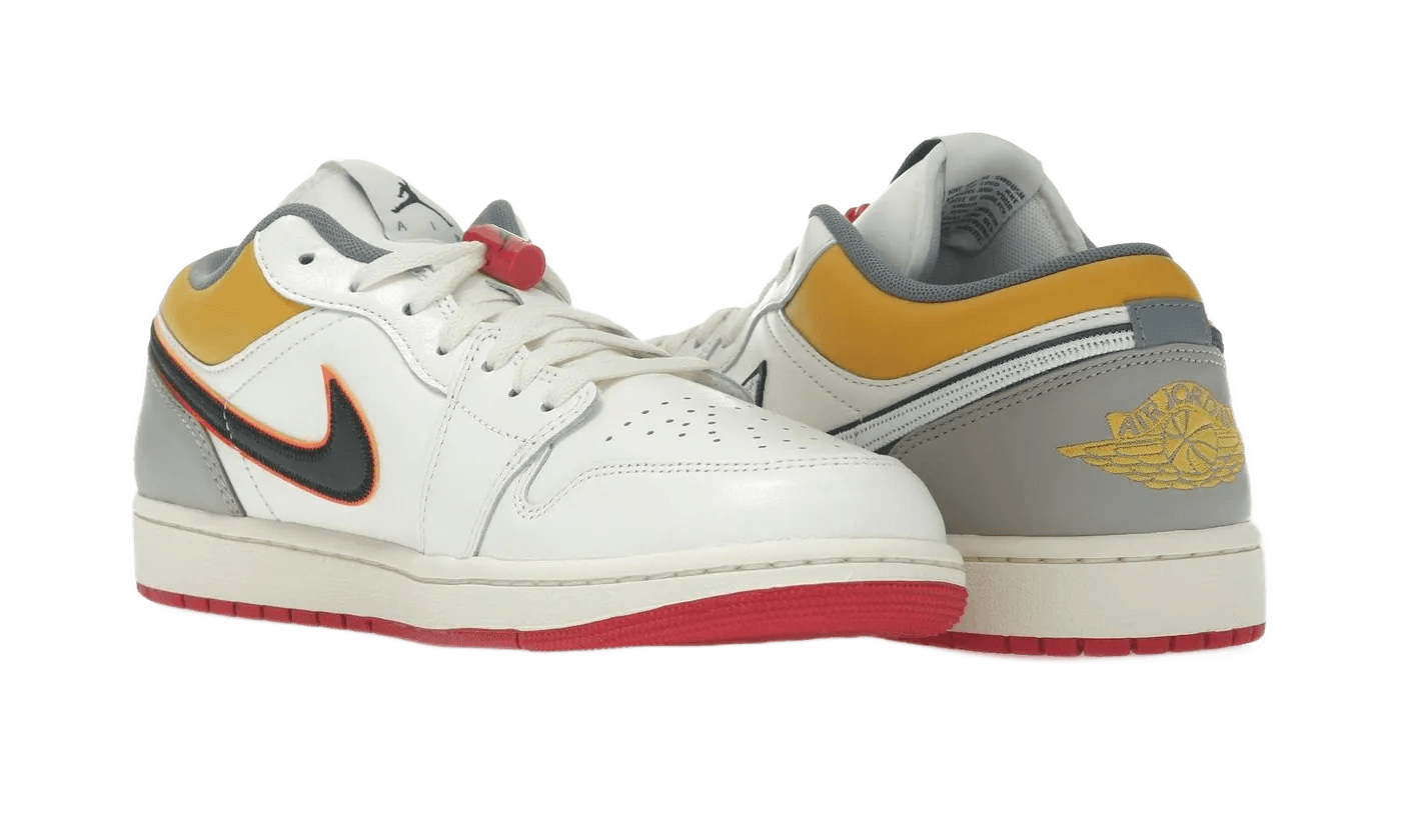 Nike Air Jordan 1 Low PRM Sail Cashmere - HV4511-133