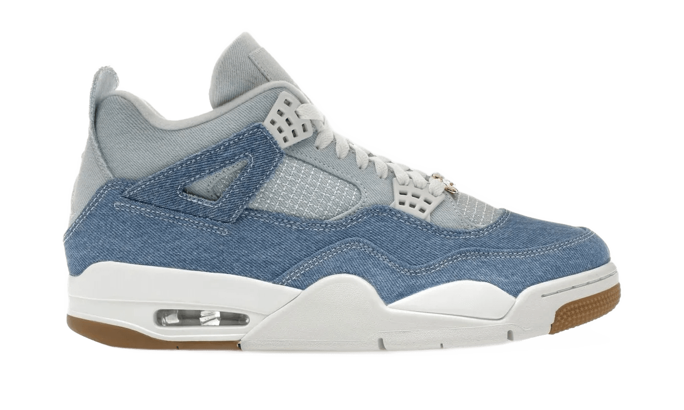 Nike Air Jordan 4 Retro TEX Denim Worn Blue - IB6716-100