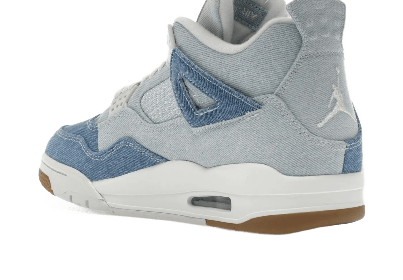 Nike Air Jordan 4 Retro TEX Denim Worn Blue - IB6716-100