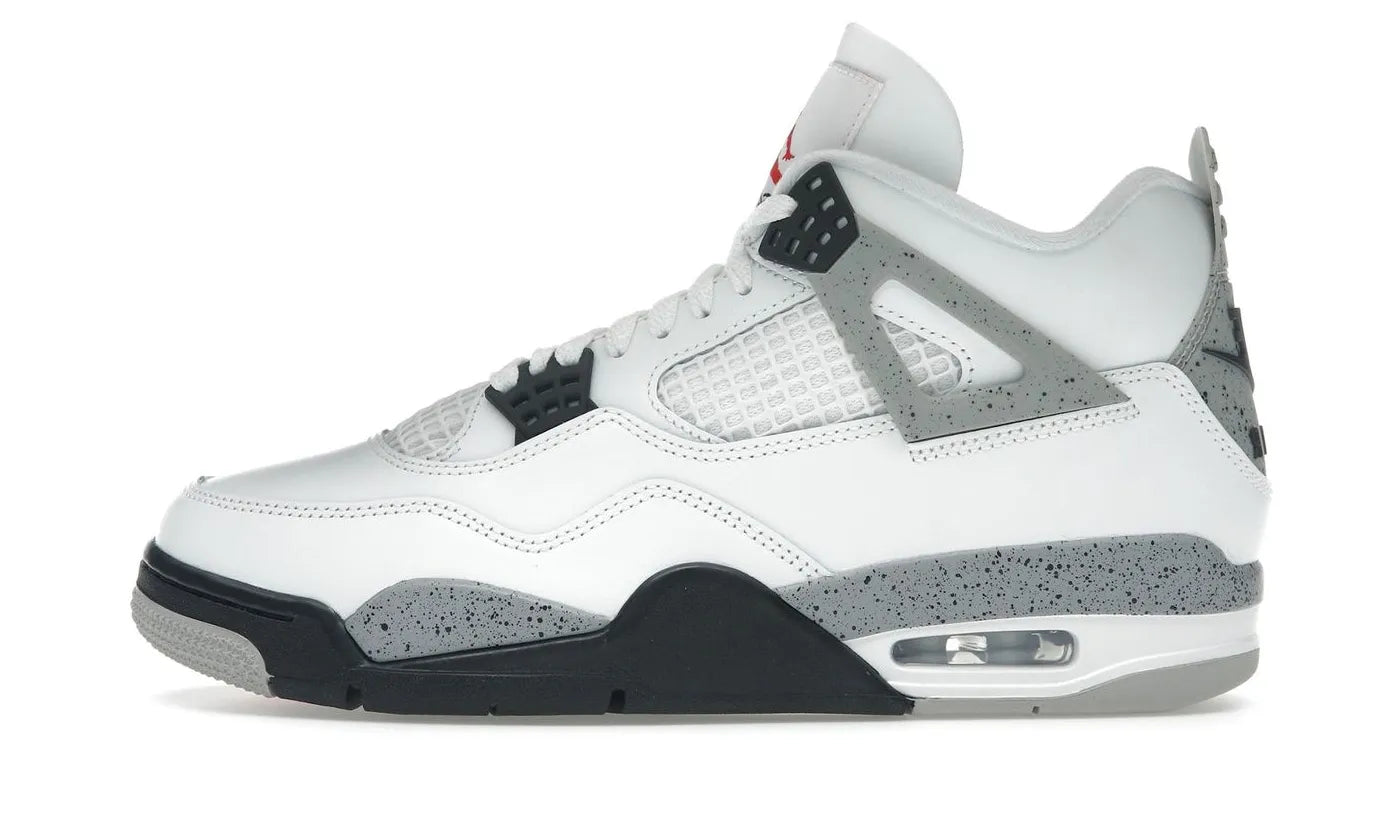 Nike Air Jordan 4 Retro White Cement (2025) - FV5029-100